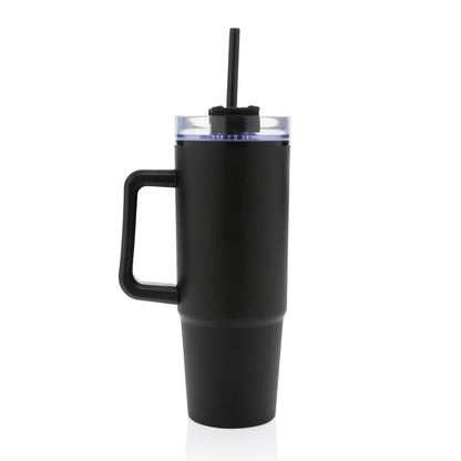 Black Tana RCS Plastic Tumbler with Handle 900ML