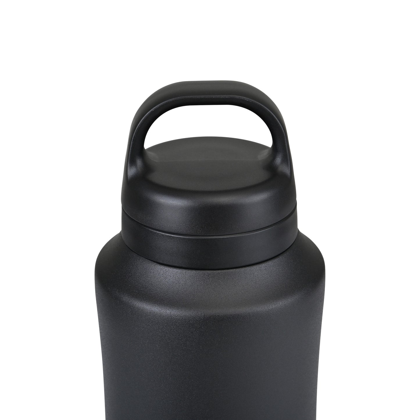 Black Aviana™ Rowan Recycled Water Bottle - 25 Oz.