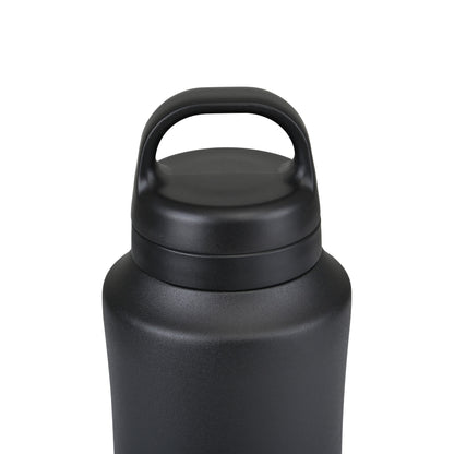 Black Aviana™ Rowan Recycled Water Bottle - 25 Oz.