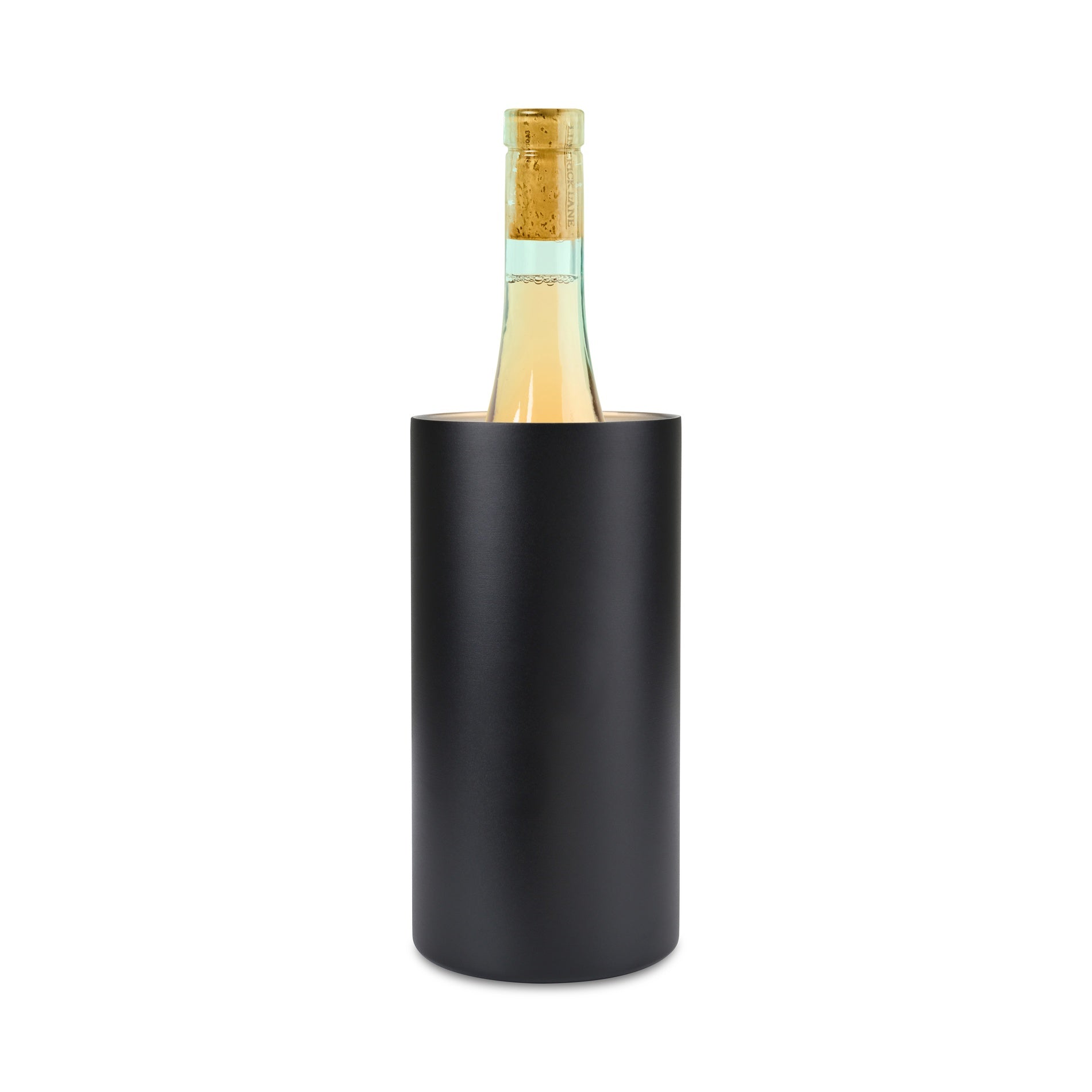 Black Aviana™ Rowan Recycled Wine Chiller