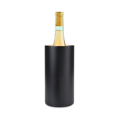 Black Aviana™ Rowan Recycled Wine Chiller