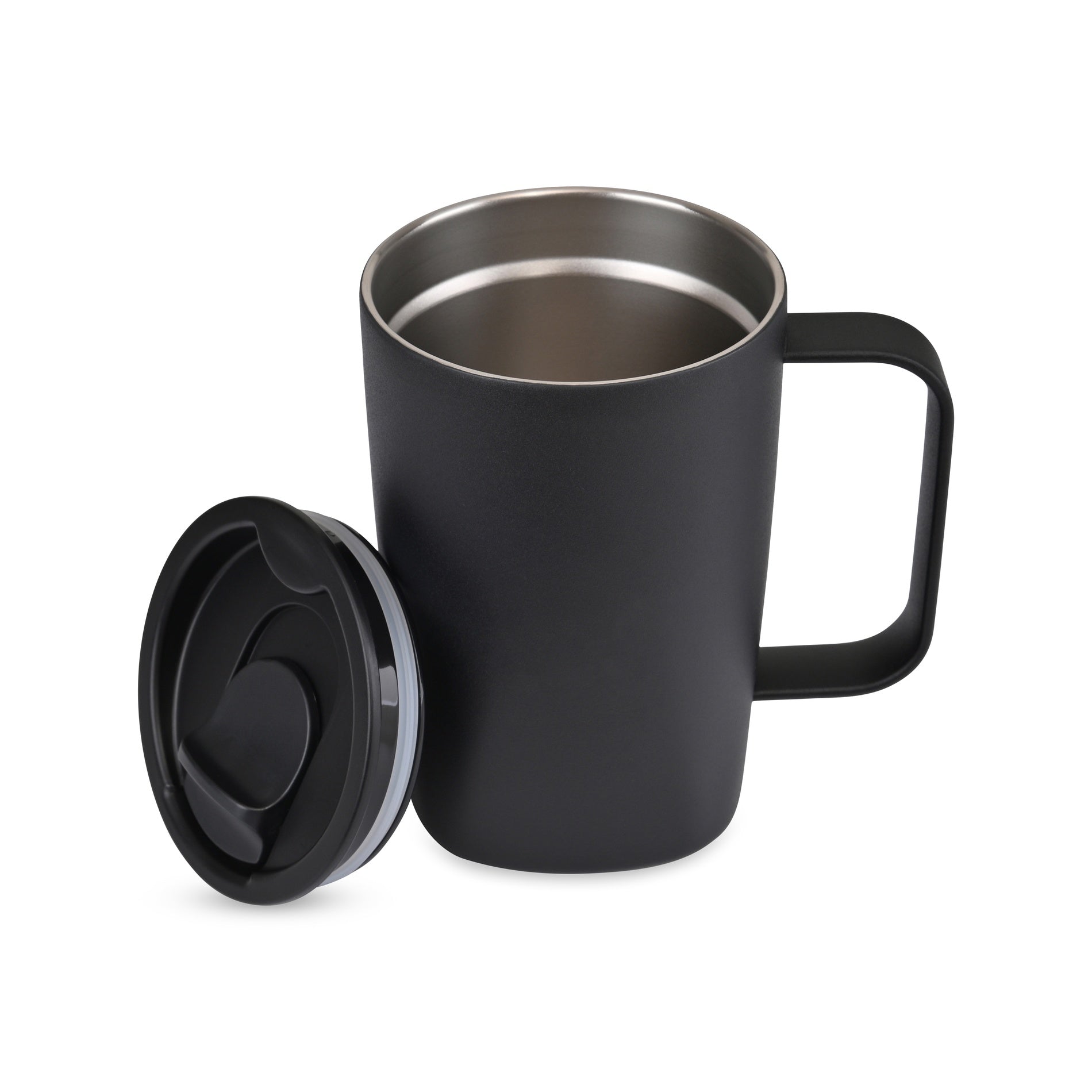 Black Aviana™ Rowan Recycled Mug - 15 Oz.