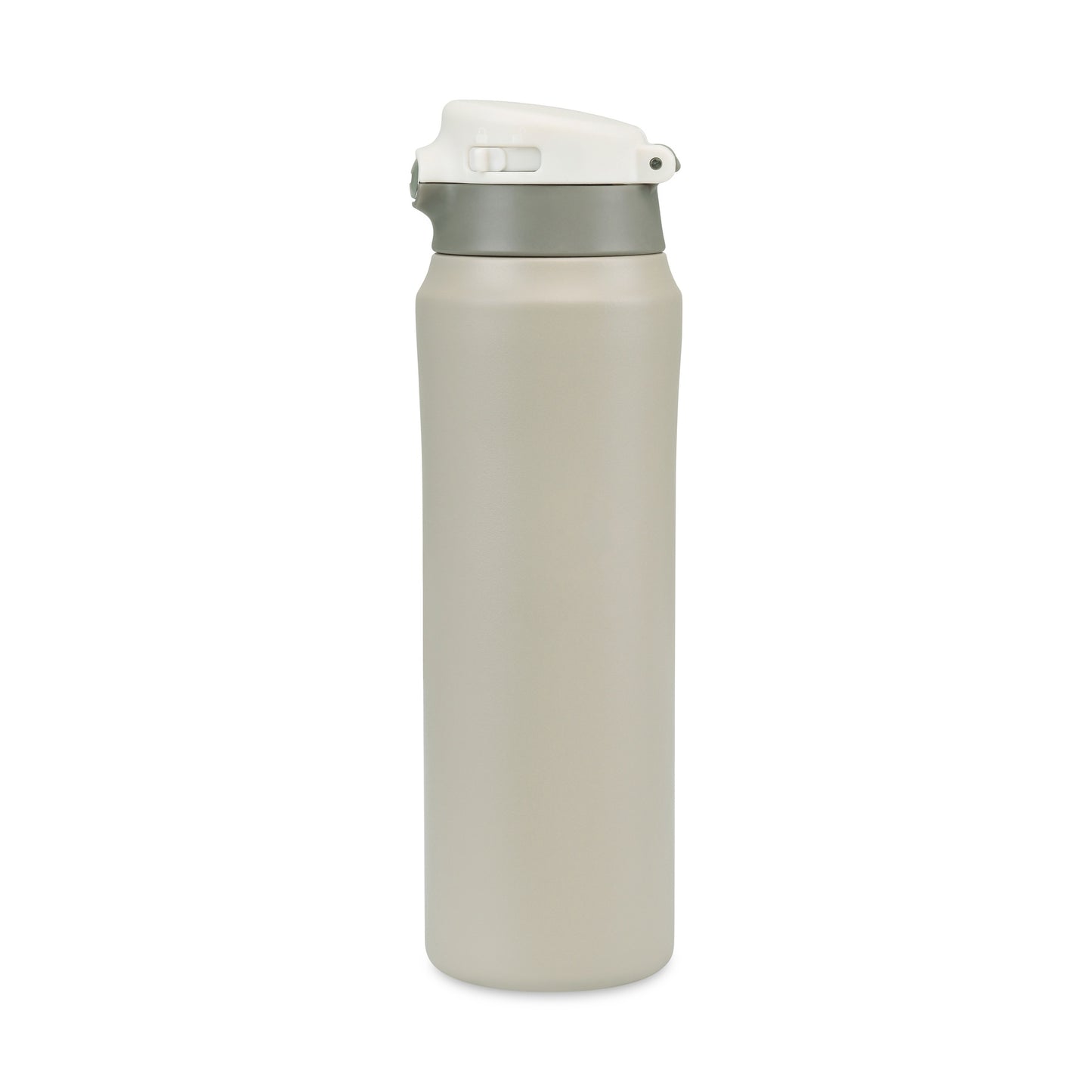 Taupe Aviana™ Rowan Recycled Sip Lid Bottle -  16 Oz.