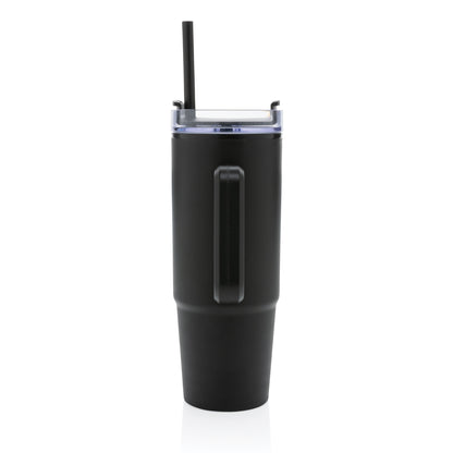 Black Tana RCS Plastic Tumbler with Handle 900ML