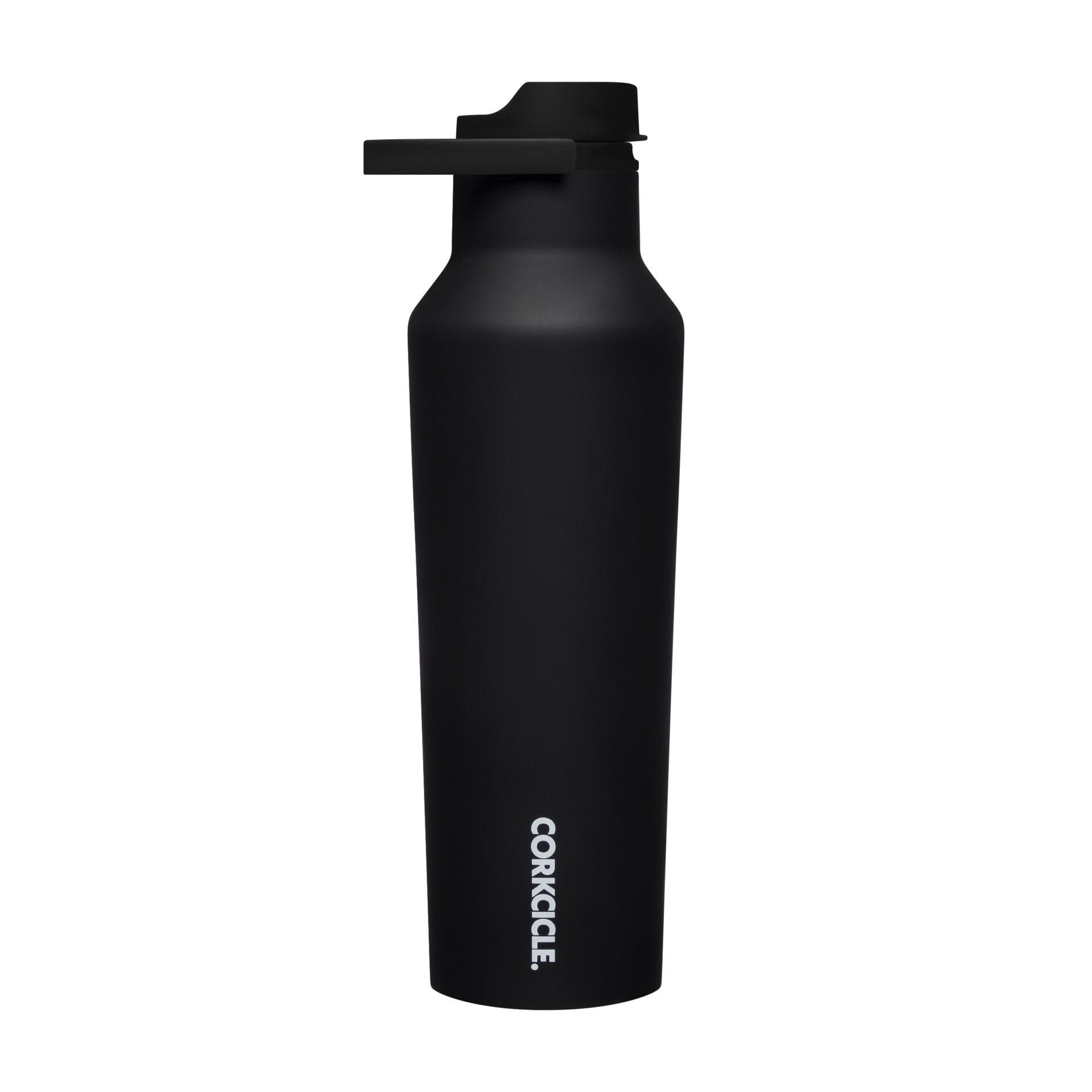 Matte Black CORKCICLE® Sport Canteen - 20 Oz.