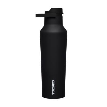 Matte Black CORKCICLE® Sport Canteen - 20 Oz.