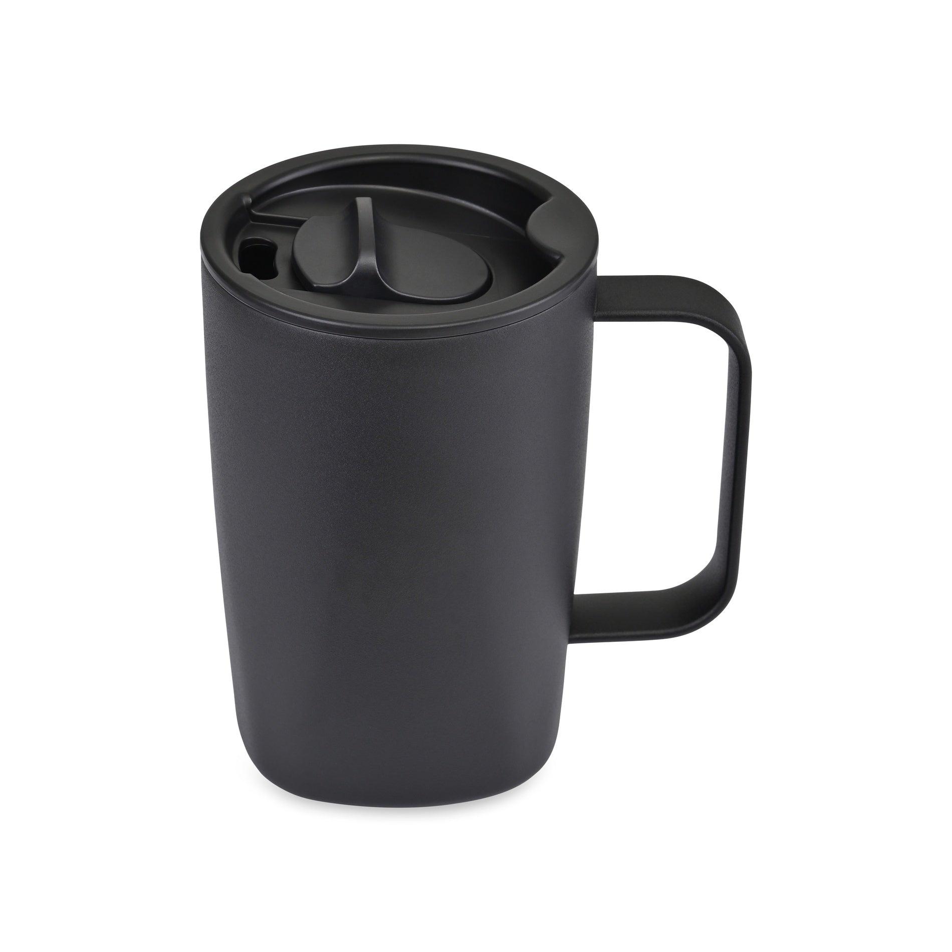 Black Aviana™ Rowan Recycled Mug - 15 Oz.