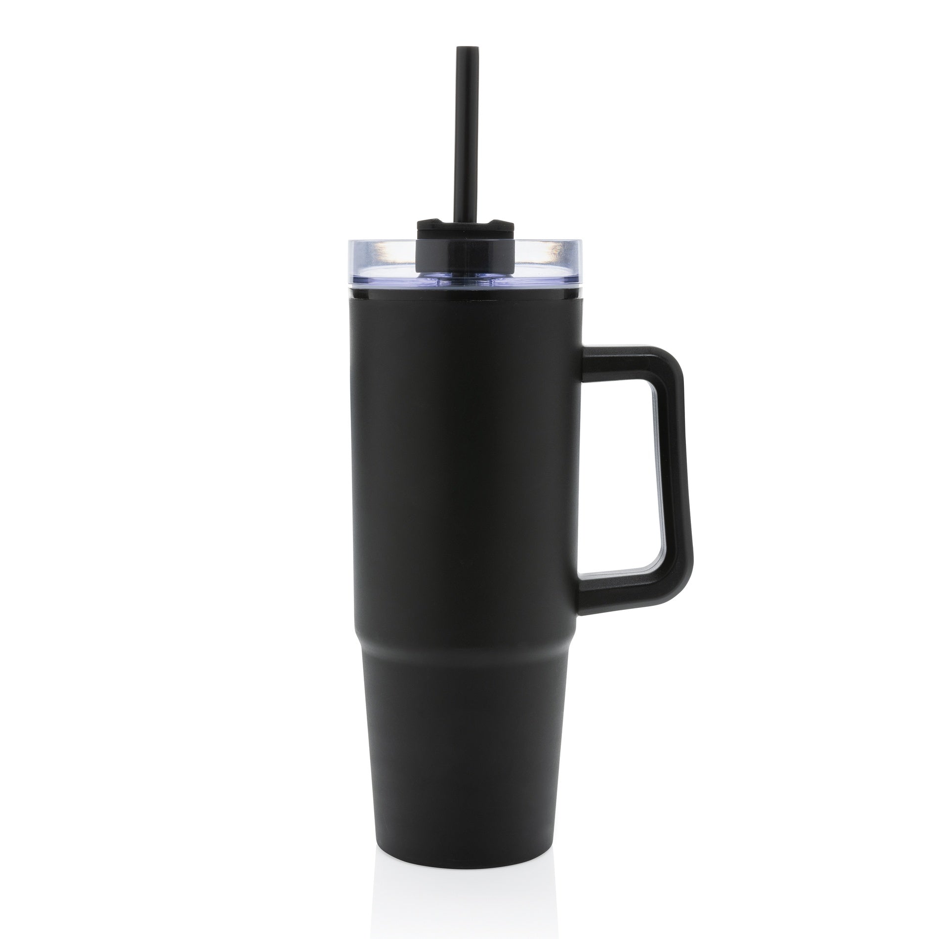 Black Tana RCS Plastic Tumbler with Handle 900ML