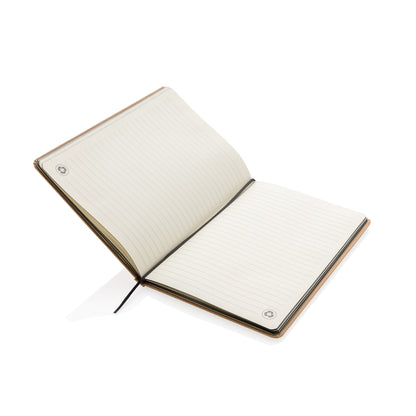 Black A5 Kraft Notebook
