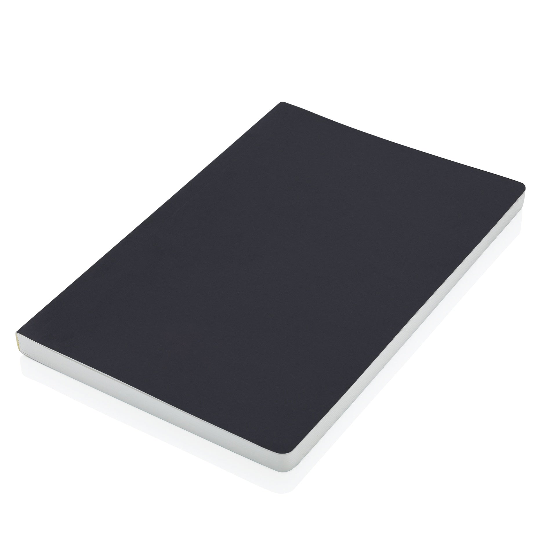 Black Impact Softcover Stone Paper Notebook A5