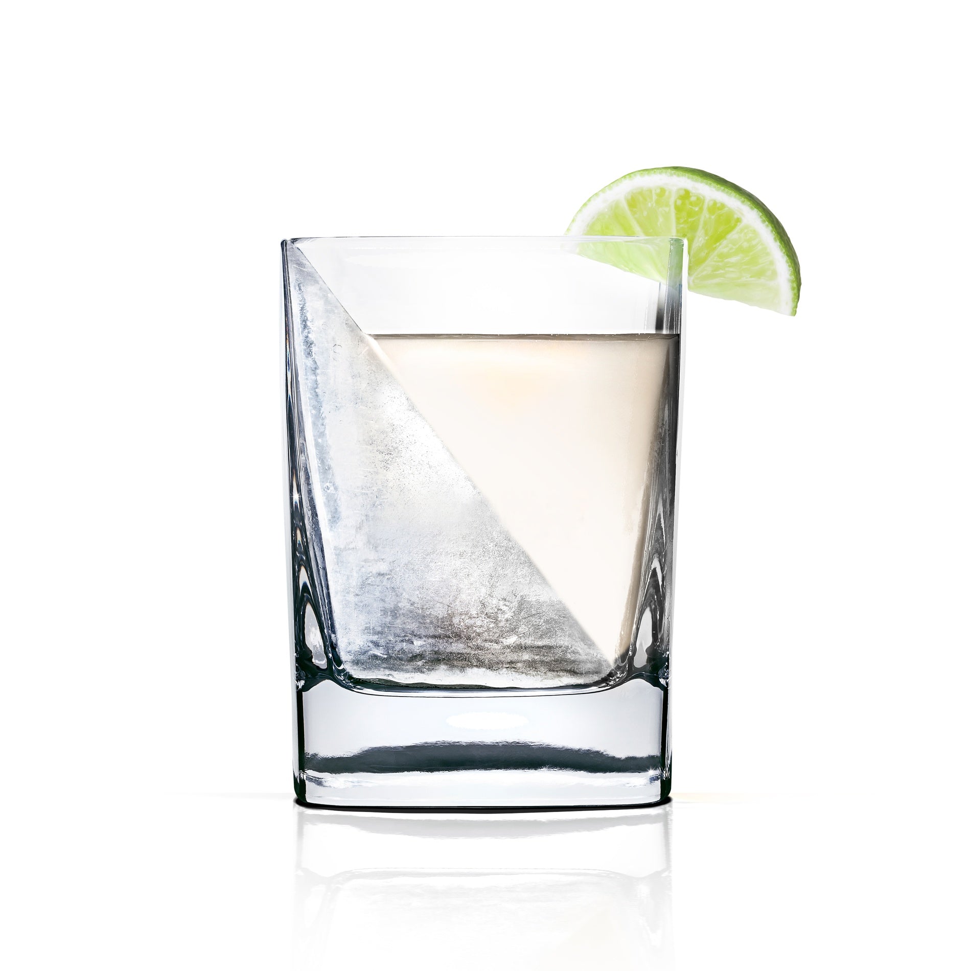 Clear CORKCICLE® Tequila Triangle Glass