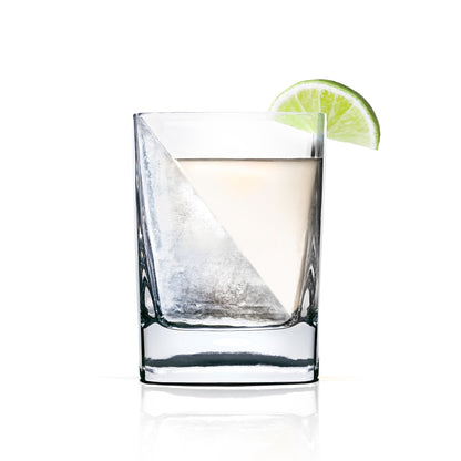 Clear CORKCICLE® Tequila Triangle Glass