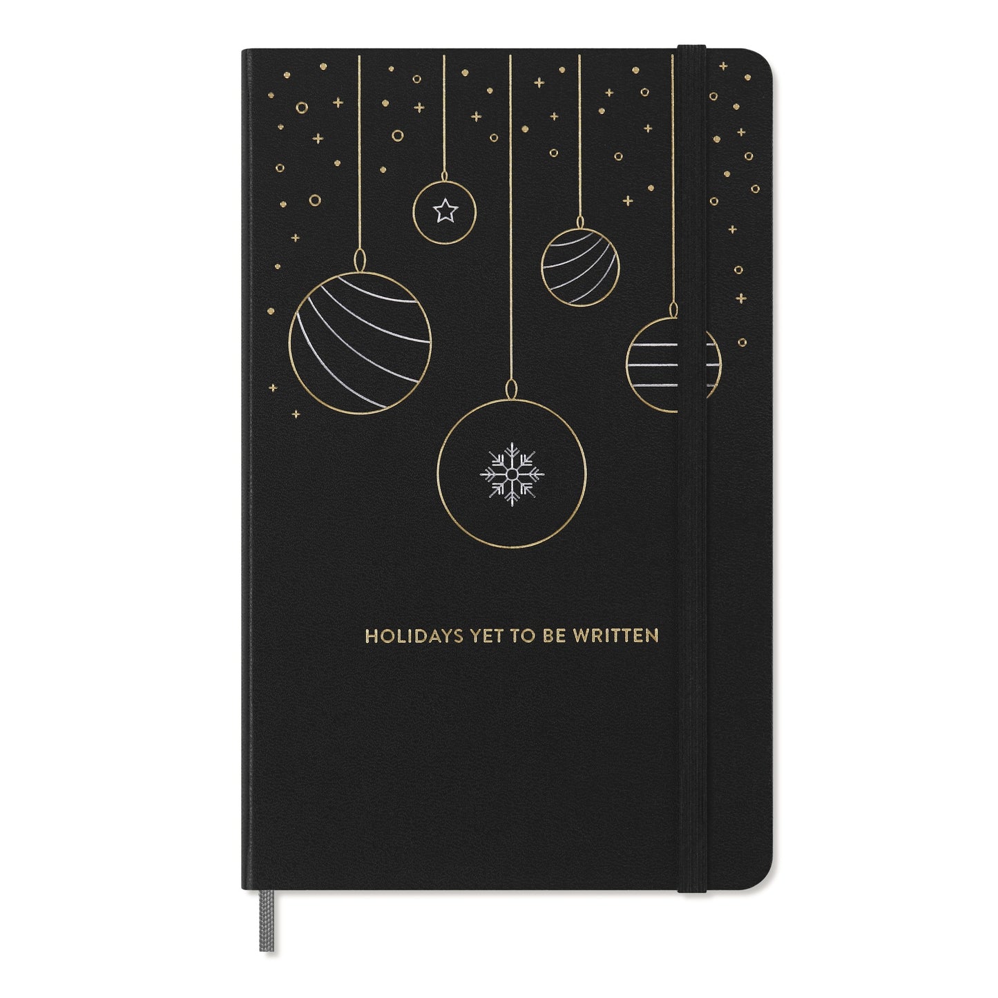 Black Moleskine® Hard Cover Holiday Notebook Gift Set