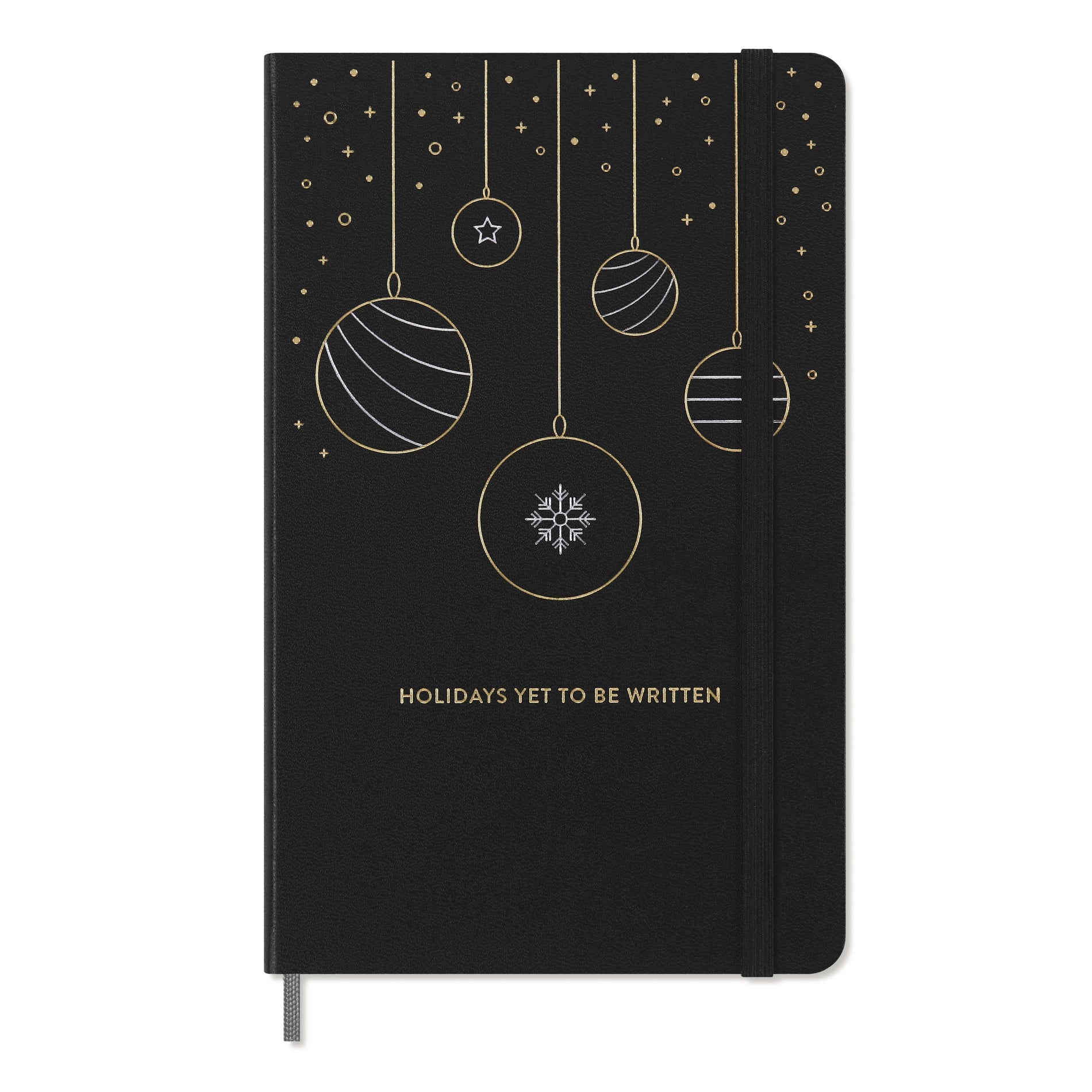 Black Moleskine® Hard Cover Holiday Notebook Gift Set