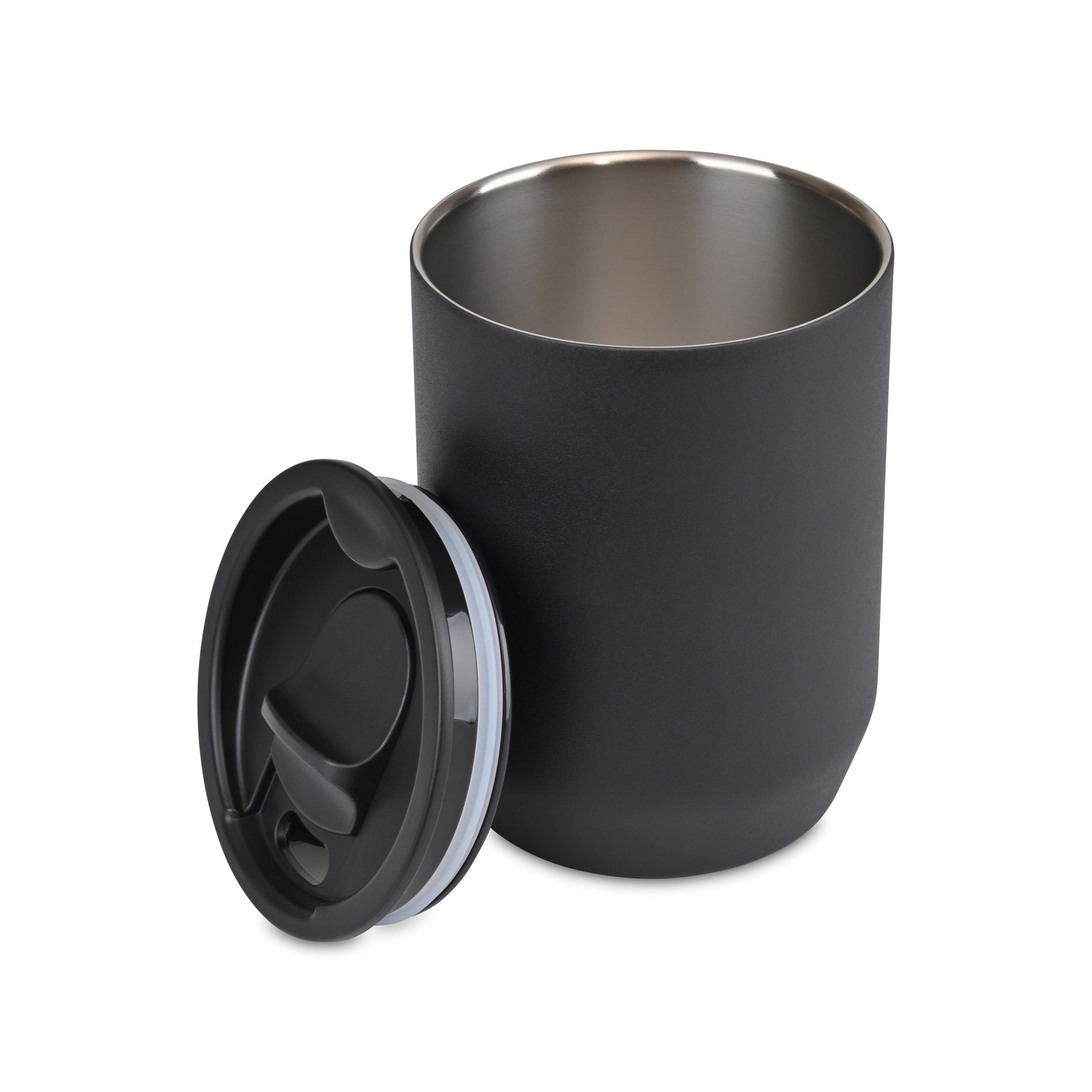 Black Aviana™ Rowan Recycled Wine Tumbler - 15 Oz.