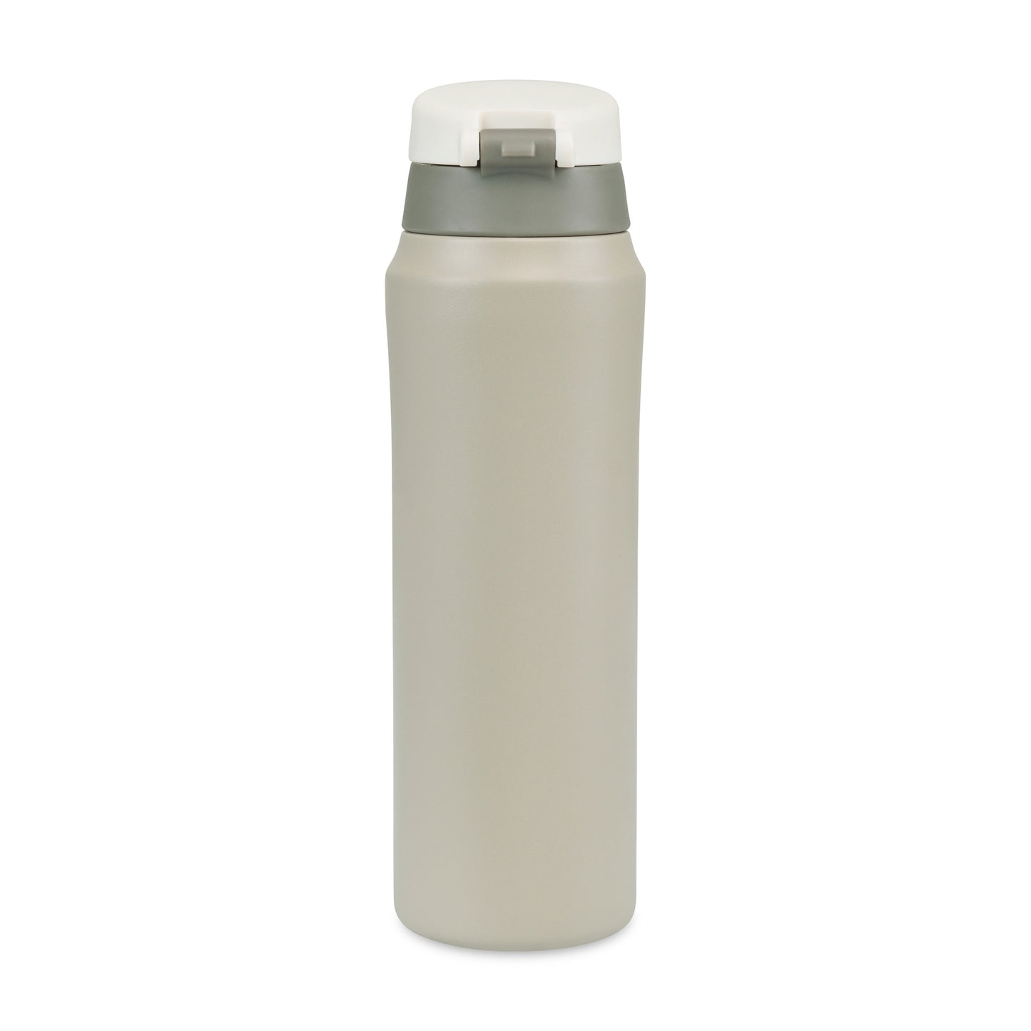 Taupe Aviana™ Rowan Recycled Sip Lid Bottle -  16 Oz.