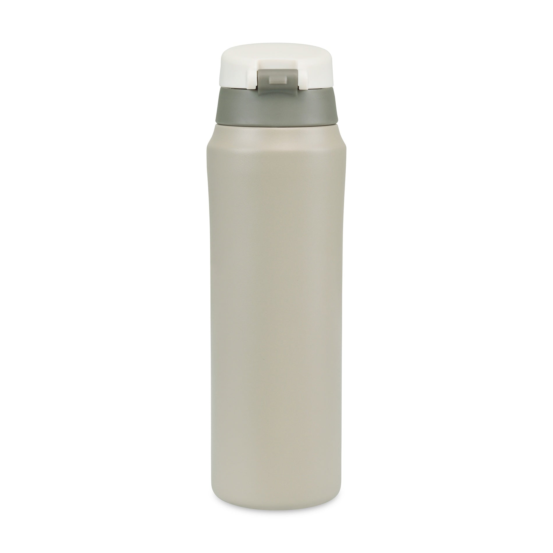 Taupe Aviana™ Rowan Recycled Sip Lid Bottle -  16 Oz.