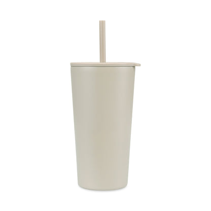 Aviana™ Rowan Recycled Straw Tumbler - 17 Oz.