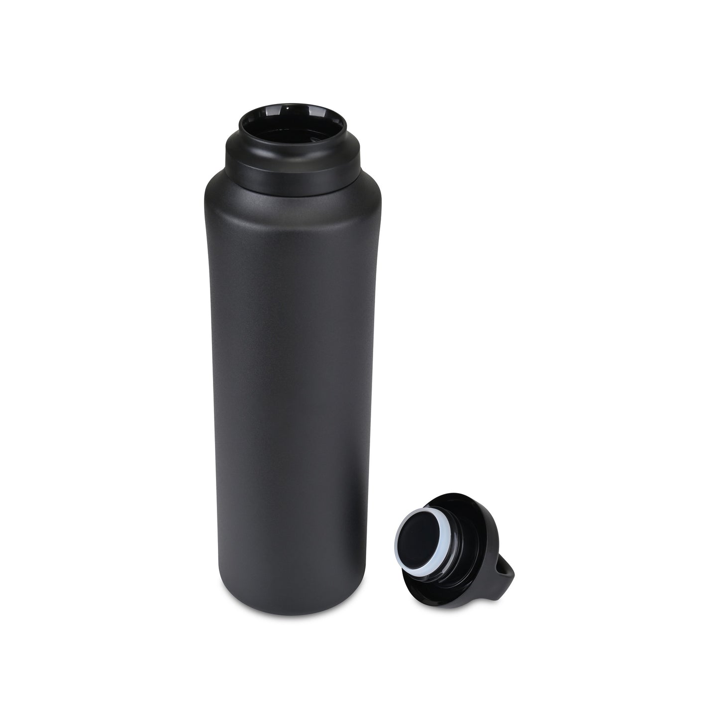 Black Aviana™ Rowan Recycled Water Bottle - 25 Oz.