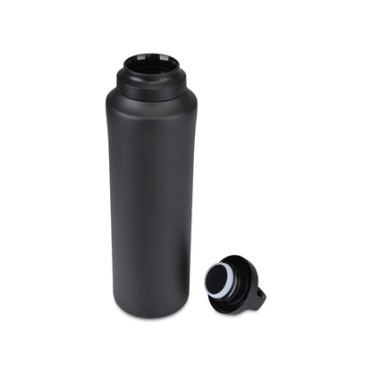 Black Aviana™ Rowan Recycled Water Bottle - 25 Oz.