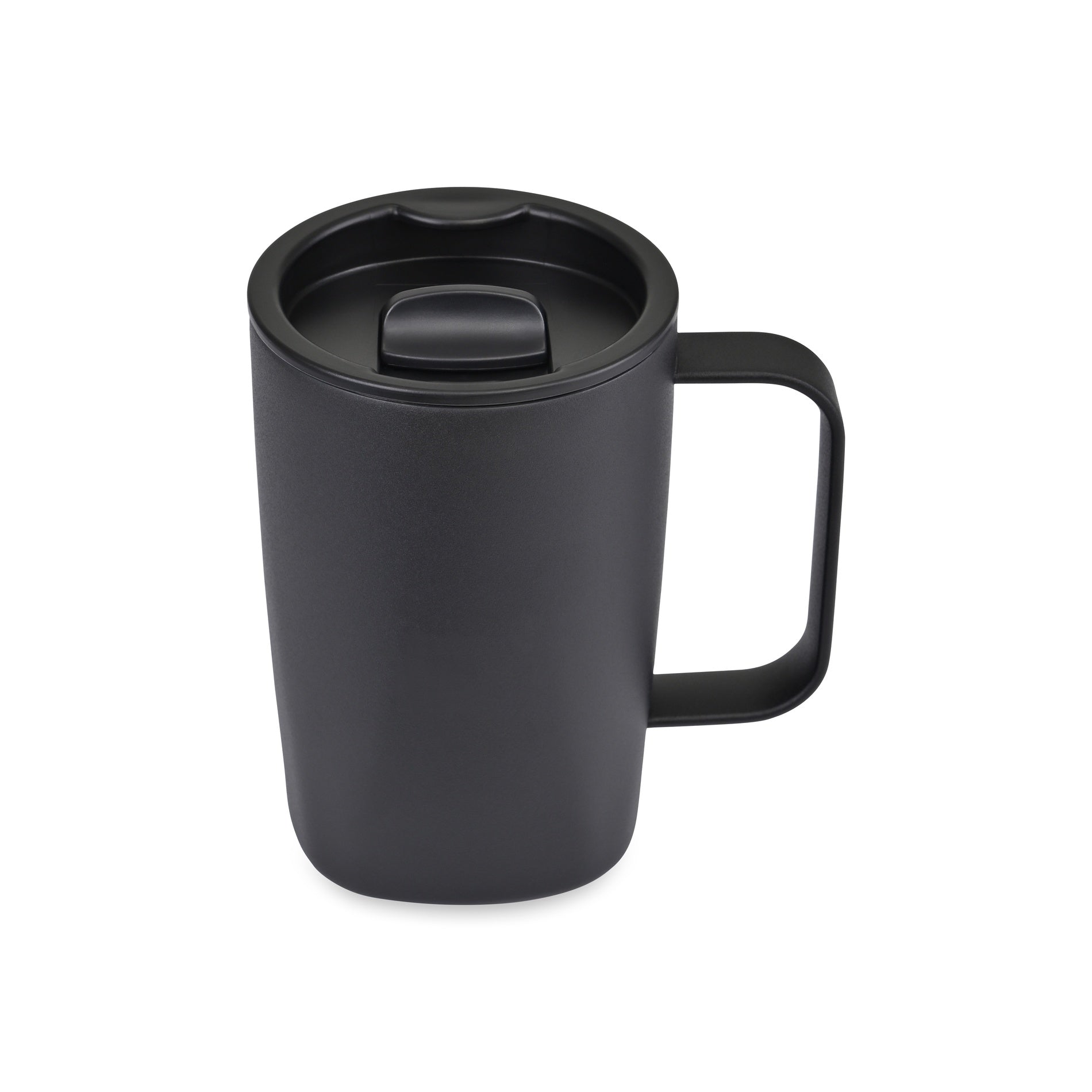 Black Aviana™ Rowan Recycled Mug - 15 Oz.