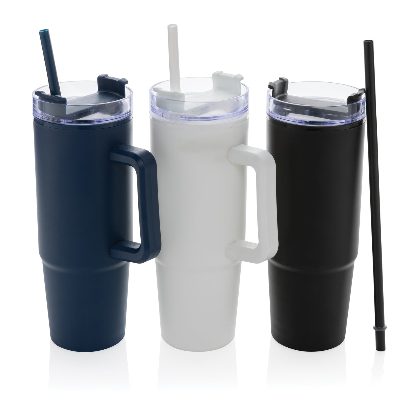 Black Tana RCS Plastic Tumbler with Handle 900ML
