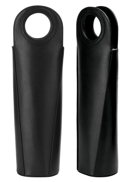 Gioia I Leather Single Wine Carrier