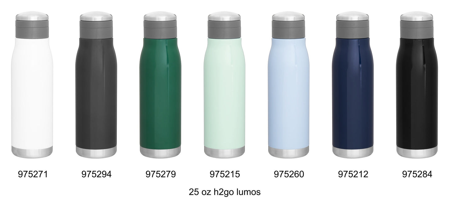 25 oz h2go lumos