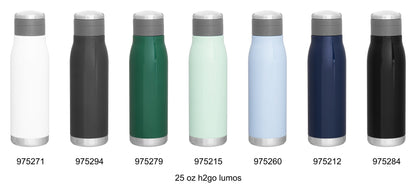 25 oz h2go lumos