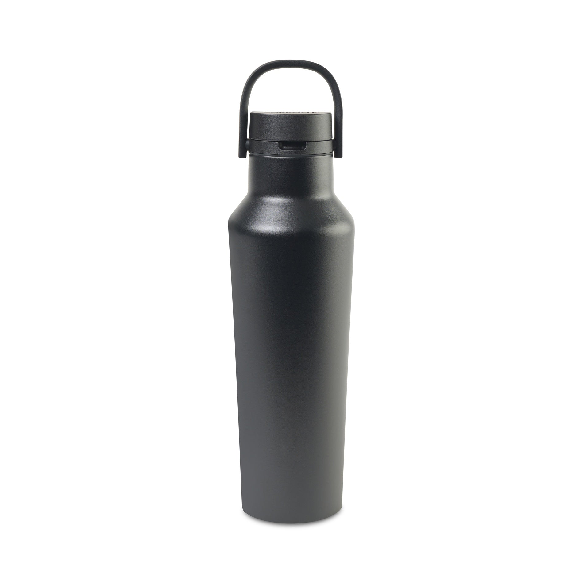 Matte Black CORKCICLE® Sport Canteen - 20 Oz.