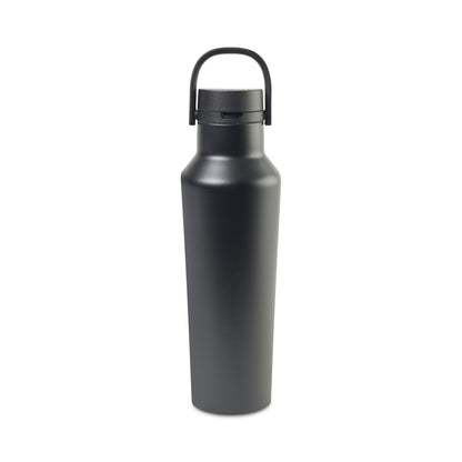 Matte Black CORKCICLE® Sport Canteen - 20 Oz.