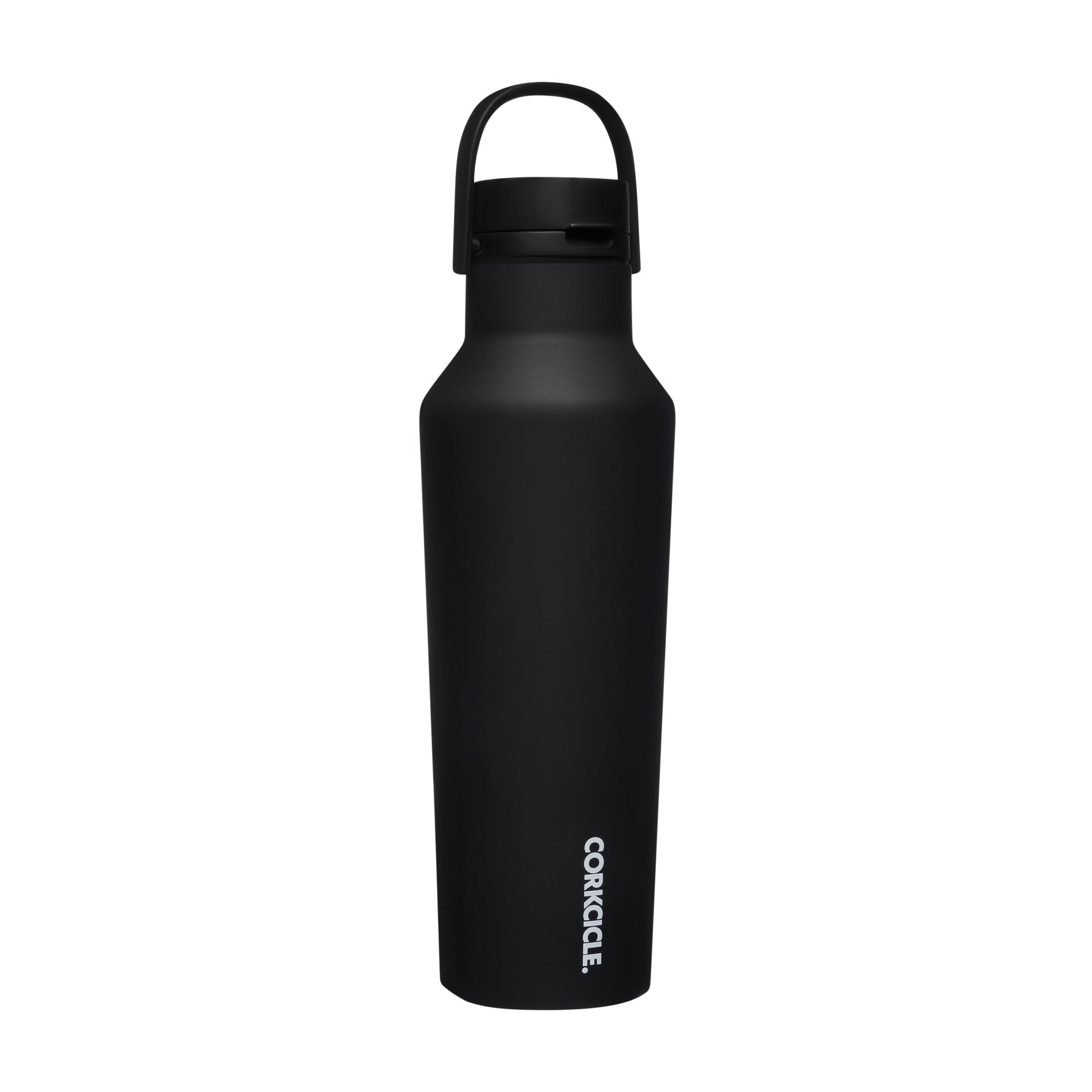 Matte Black CORKCICLE® Sport Canteen - 20 Oz.