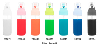 25 oz h2go void
