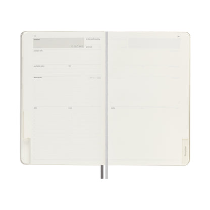 Pearl Grey Moleskine® Passion Journal - Wedding