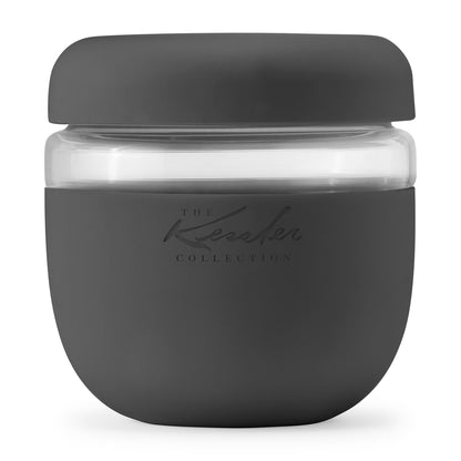 Charcoal W&P Seal Tight Plastic Bowl 24 Oz.