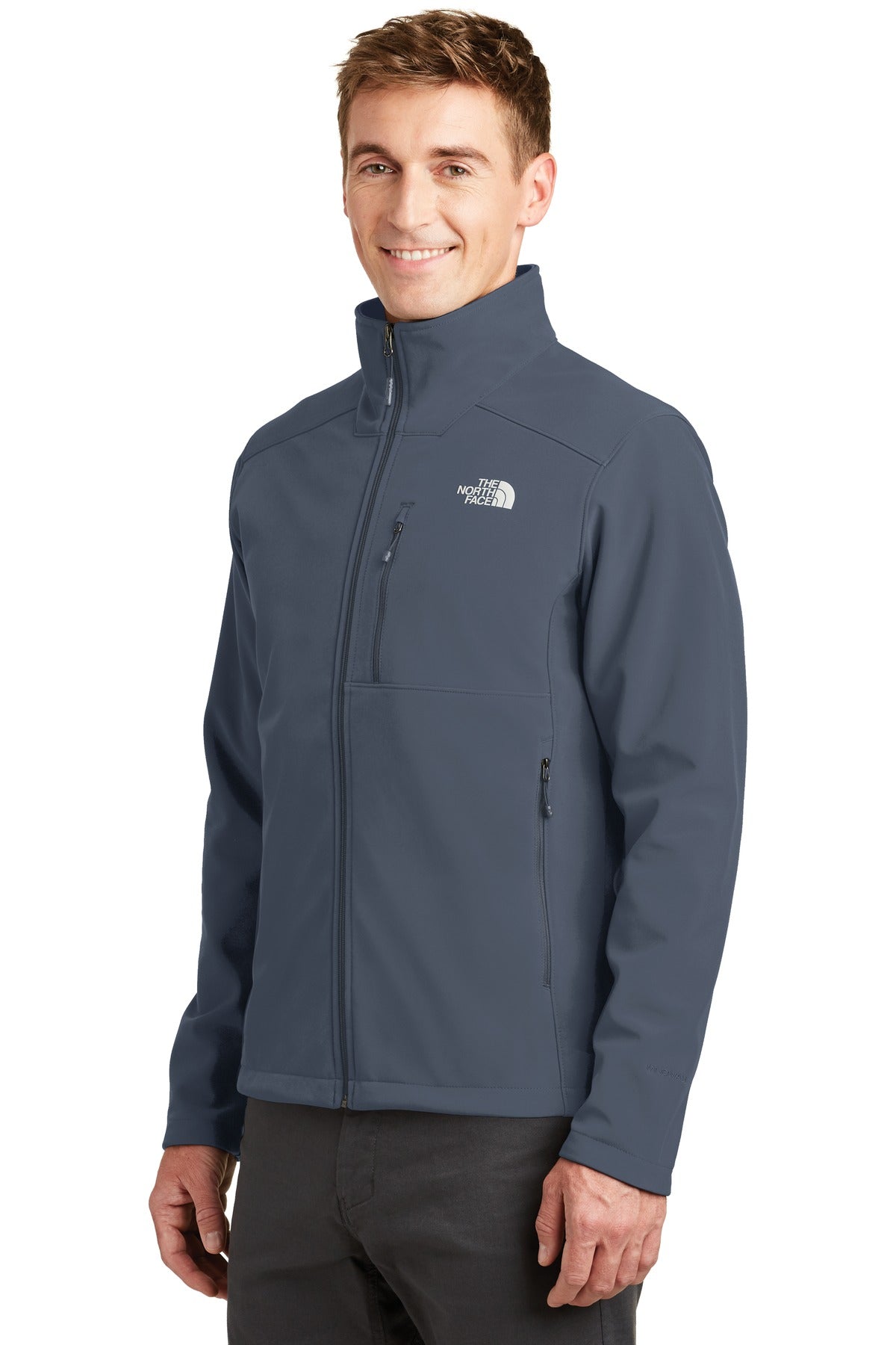 Urban Navy The North Face Apex Barrier Soft Shell Jacket. NF0A3LGT