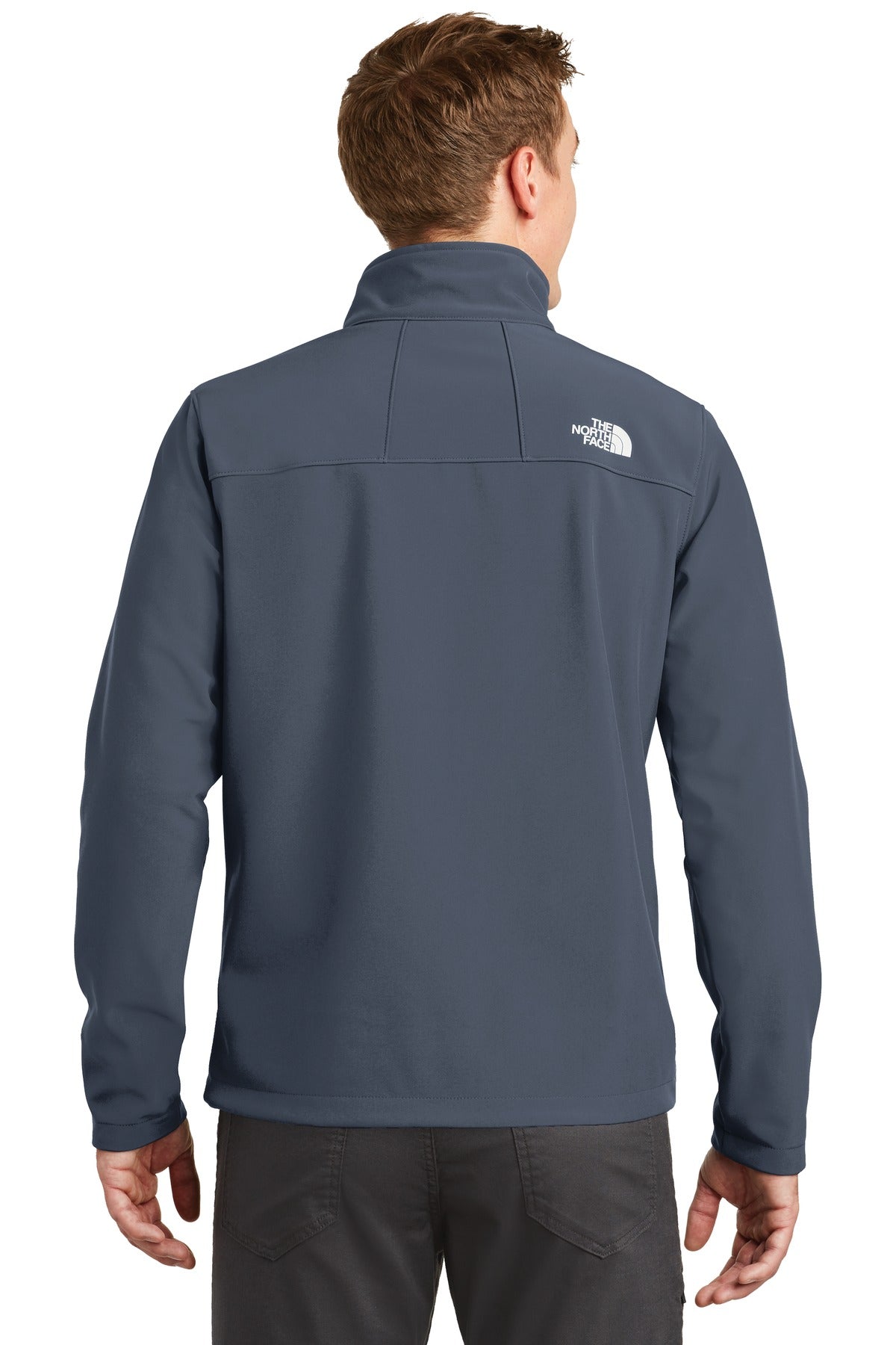 Urban Navy The North Face Apex Barrier Soft Shell Jacket. NF0A3LGT