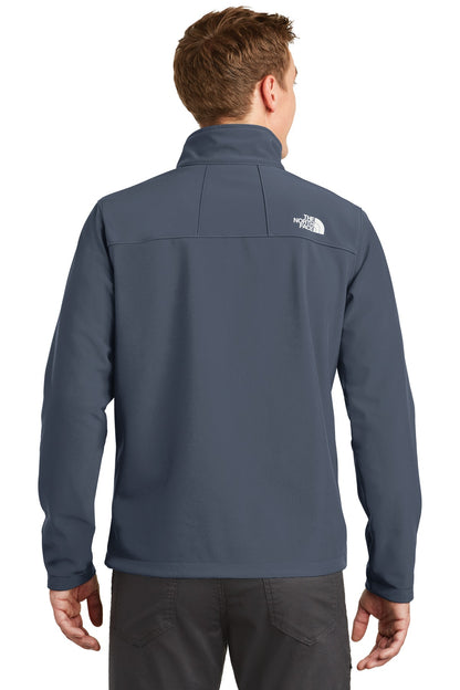 Urban Navy The North Face Apex Barrier Soft Shell Jacket. NF0A3LGT