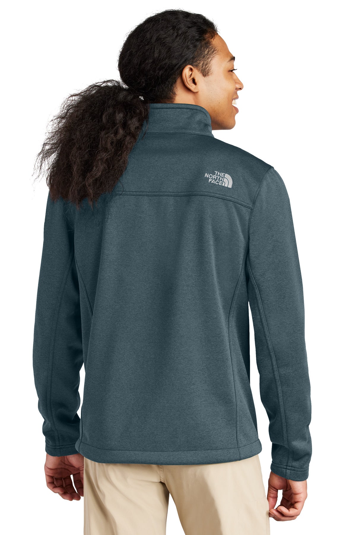 UrbNvyHt The North Face Chest Logo Ridgewall Soft Shell Jacket NF0A88D5