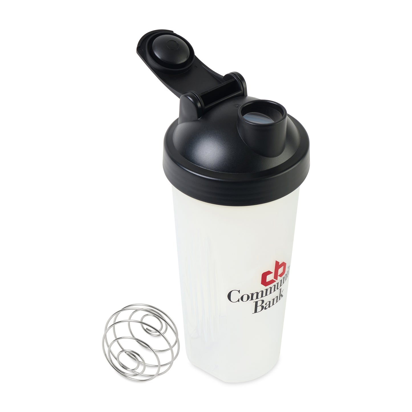 Clear Blender Shaker Bottle 20oz