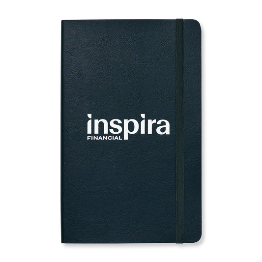 Midnight Slate Moleskine® Precious & Ethical Vegan Soft Cover Ruled Large Notebook