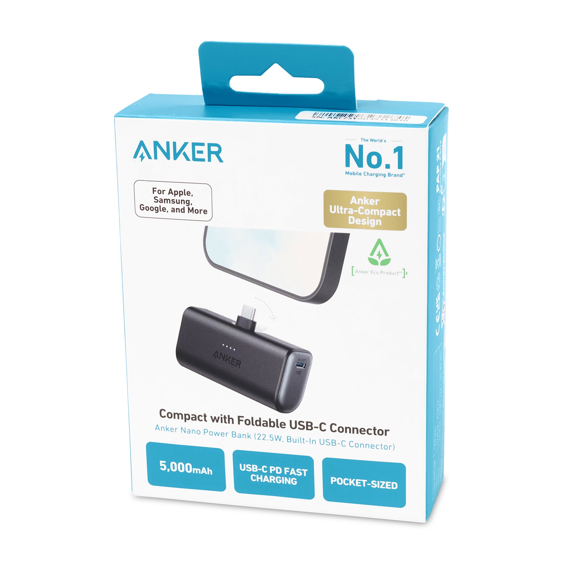 Black Anker® Nano Power Bank