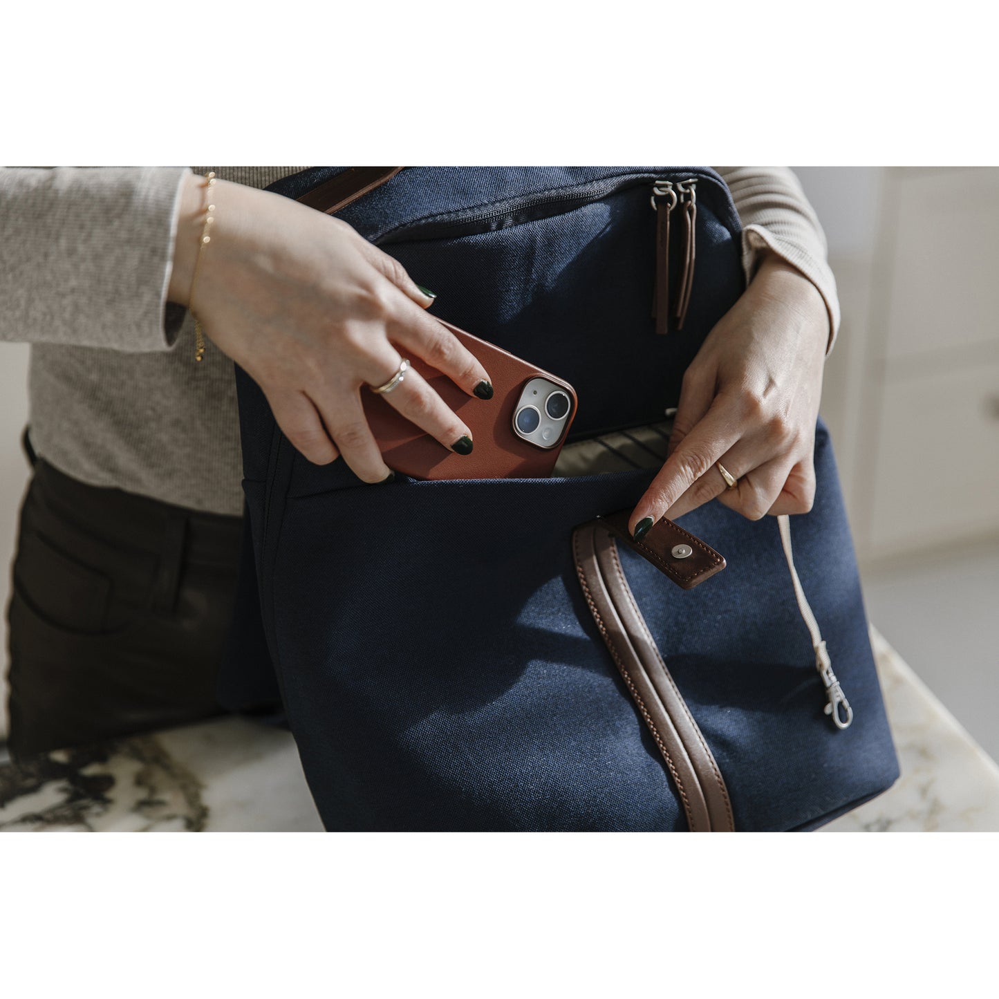 Navy Samsonite Virtuosa Backpack