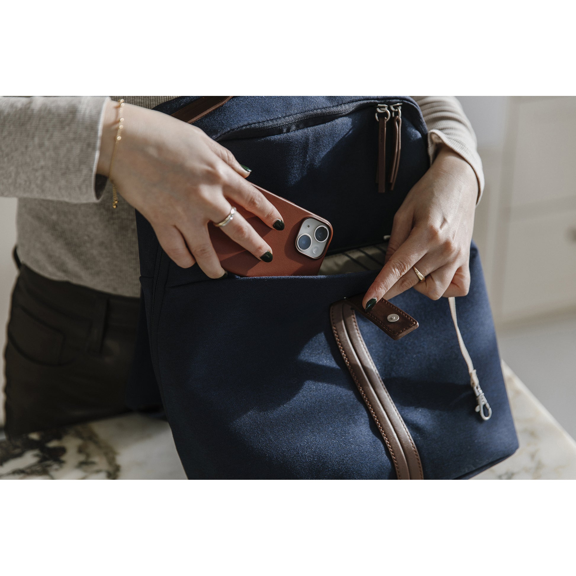 Navy Samsonite Virtuosa Backpack
