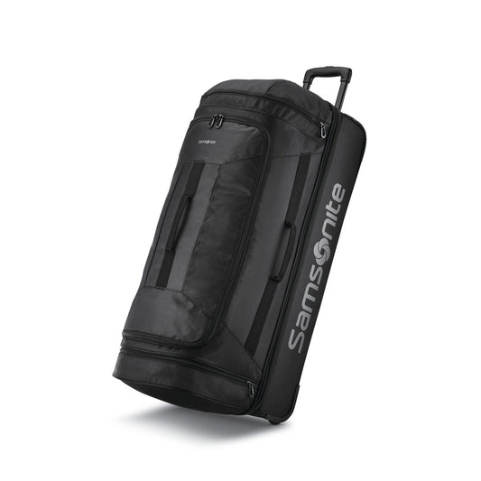 Black Samsonite Andante 2 32" Drop Bottom Wheeled Duffel