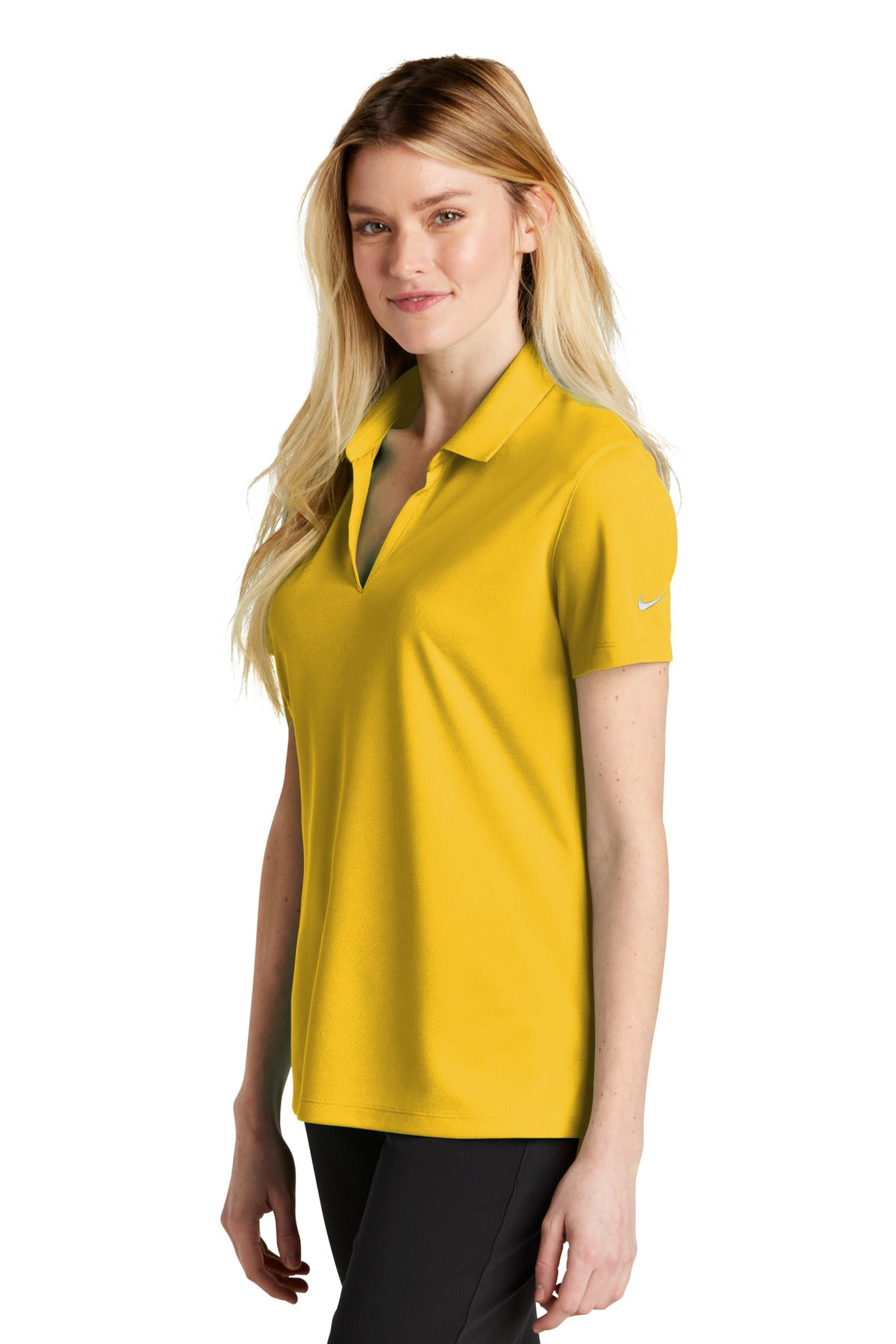 VarMaize Nike Women's Dri-FIT Micro Pique 2.0 Polo NKDC1991