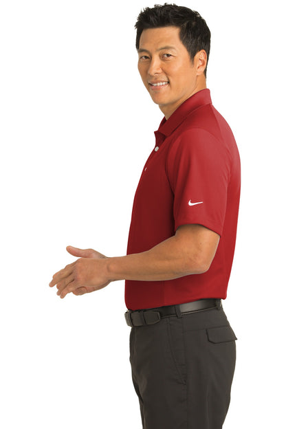 Varsity Red Nike Dri-FIT Classic Polo. 267020