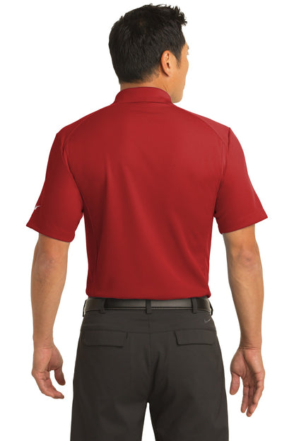 Varsity Red Nike Dri-FIT Classic Polo. 267020