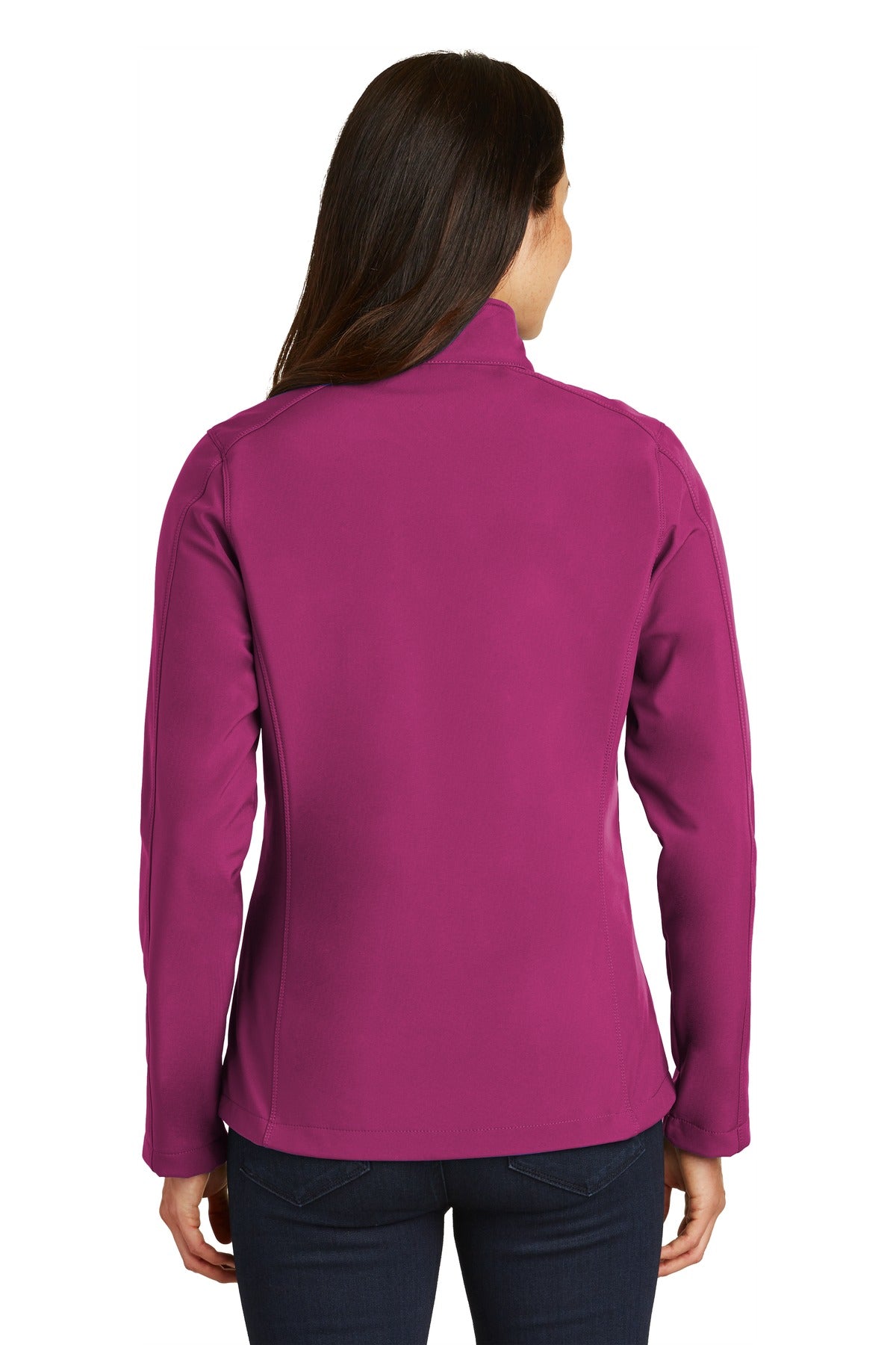 Very Berry Port Authority Women's Core Soft Shell Jacket. L317