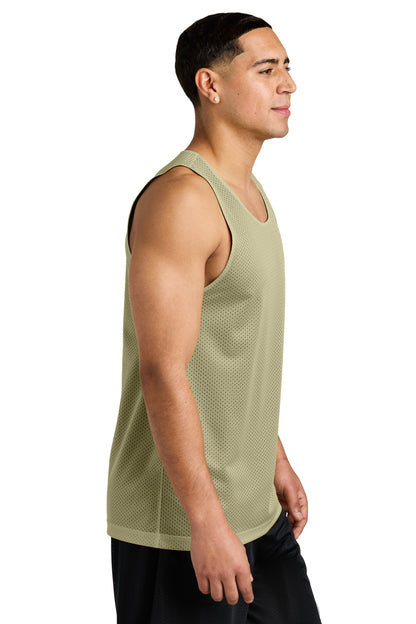 VgsGld/Blk Sport-Tek PosiCharge Reversible Mesh Tank ST5000